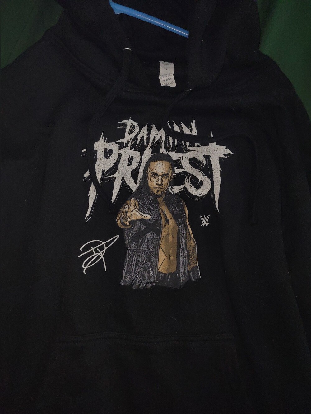 WWE Damian Priest Hoodie